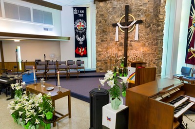 Chancel and Organ