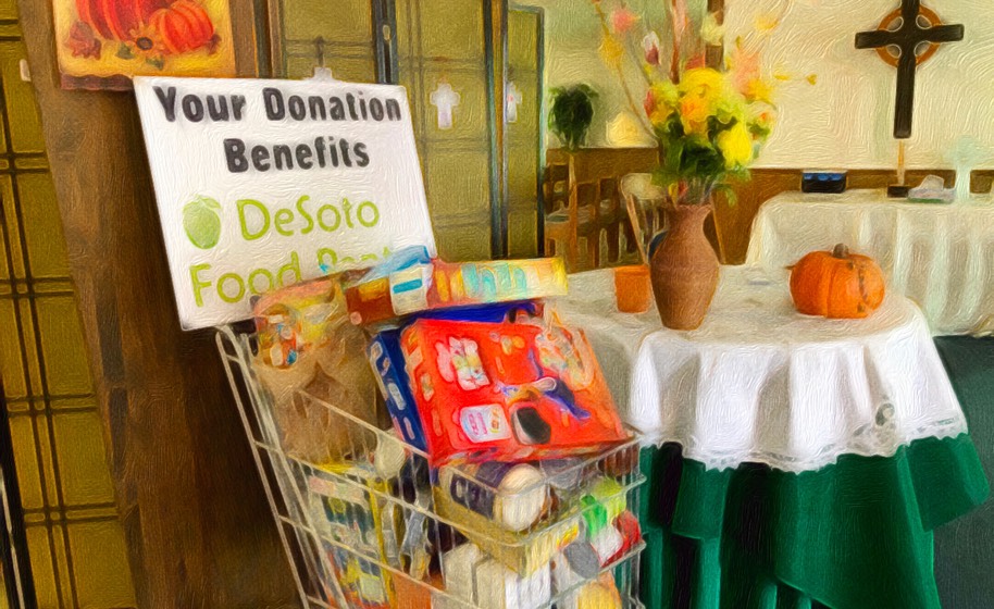 Food Pantry Cart Art